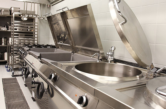 Kitchen facilities and equipment
